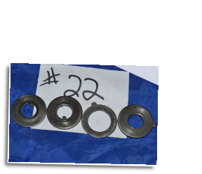 WASHERS 66702/66703/66701/66700 SPACERS HAND WHEEL SINGER 101 SEWING MACHINE PART