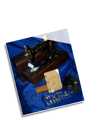 DAMASCUS ELECTRIC ROTARY SEWING MACHINE