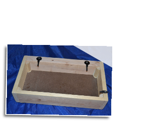 WOOD BASE FOR SINGER 15 CLASS, 27//127,66,201,201-2, & 28/128/99/185/SPARTAN 192/MORSE/WESTINGHOUSE/UNIVERSAL/FRANKLIN/ 15 CLASS MACHINES