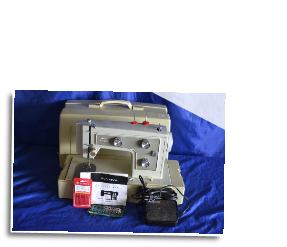 KENMORE 148.12220 ZIGZAG SEWING MACHINE SERVICED FOR SALE