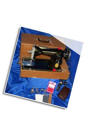 MODERN ELECTRIC DELUXE SEWING MACHINE