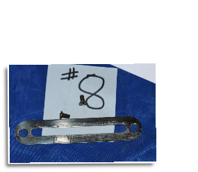 STITCH LENGTH COVER PLATE W/MOUNTING SCREWS FOR NEW IDEAL LONG SHUTTLE SEWING MACHINES PARTS