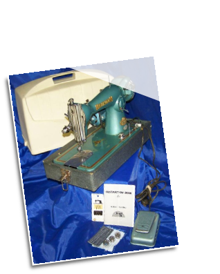 REMINGTON DELUXE 15 CLASS SEWING MACHINE