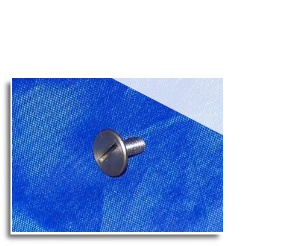 TOP MOUNTING SCREW FOR THREAD TAKE-UP ASSEMBLY