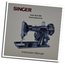 MANUAL SINGER 99 SEWING MACHINE