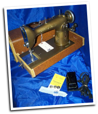 FREE WESTINGHOUSE ROTARY SEWING MACHINE