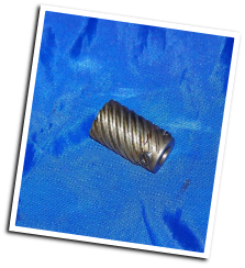 193529 WORM GEAR FOR POTTED MOTOR SINGER 15-91 SEWING MACHINE