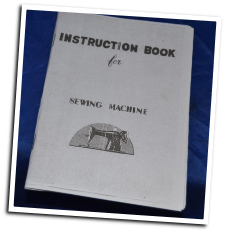 MANUAL COPY OF ORIGINAL FOR 15 CLASS JAPAN OTHER SEWING MACHINES