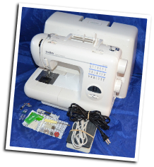 BROTHER XL-3000 SEWING MACHINE AUTO-TENSION SERVICED FOR SALE