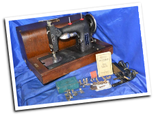FRANKLIN ROTARY MODEL 117.1131 SEWING MACHINE SALE