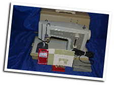KENMORE 148.12400 ZIGZAG SEWING MACHINE SERVICED FOR SALE