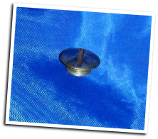 SMALL GREASE CAP SIDE OF MOTOR SINGER 15-91 SEWING MACHINE