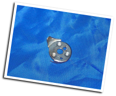 TENSION DISC ASSEMBLY PLATE