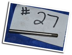 SPOOL PIN THREADED NEW SINGER 101 SEWING MACHINE PART