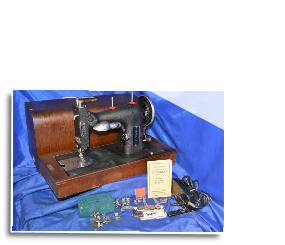 FRANKLIN ROTARY MODEL 117.1131 SEWING MACHINE SALE