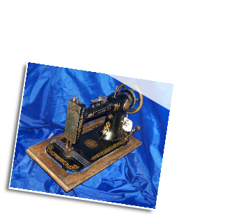 ELECTRIC CITY LONG SHUTTLE SEWING MACHINE ELECTRIC CITY LONG SHUTTLE SEWING MACHINE