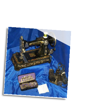 EDISON ELECTRIC SEWING MACHINE EDISON ELECTRIC SEWING MACHINE