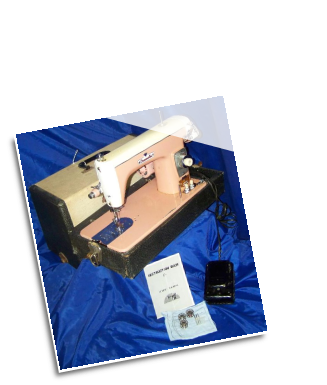 DRESSMAKER 303 SUPER DELUXE PINK/WHITE SEWING MACHINE DRESSMAKER 303 SUPER DELUXE PINK/WHITE SEWING MACHINE