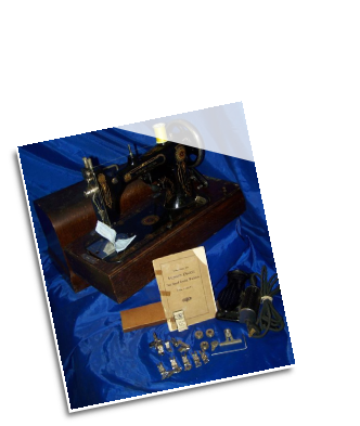 DAMASCUS ELECTRIC ROTARY SEWING MACHINE
