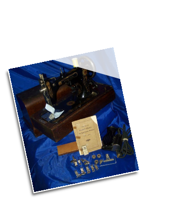 DAMASCUS ELECTRIC ROTARY SEWING MACHINE DAMASCUS ELECTRIC ROTARY SEWING MACHINE