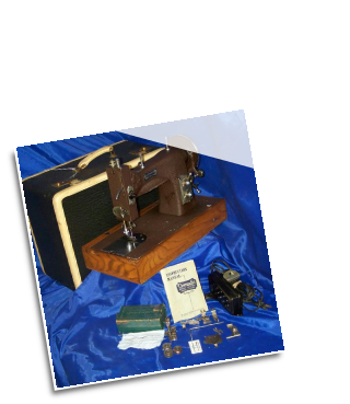 DOMESTIC ROTARY SEWING MACHINE DOMESTIC ROTARY SEWING MACHINE