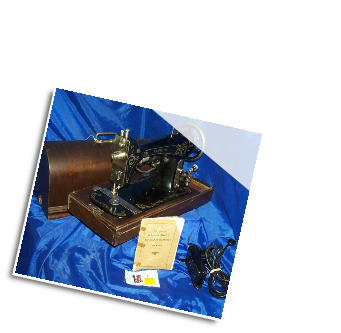 EMPRESS LONG SHUTTLE SEWING MACHINE EMPRESS LONG SHUTTLE SEWING MACHINE