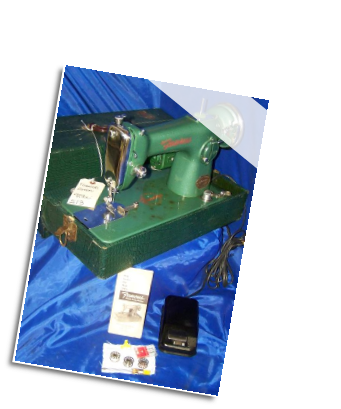 FAMOUS GREEN SEWING MACHINE FAMOUS GREEN SEWING MACHINE