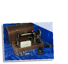 NEW HOME LONG SHUTTLE SEWING MACHINE NEW HOME LONG SHUTTLE SEWING MACHINE