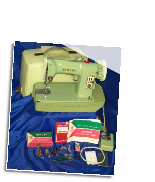 SINGER 185J SEWING MACHINE 1954 SINGER 185J SEWING MACHINE 1954