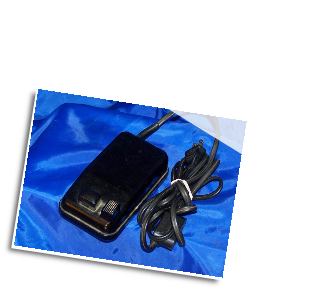 FOOT CONTROL W/NEW DOUBLE LEAD CORD FOOT CONTROL W/NEW DOUBLE LEAD CORD
