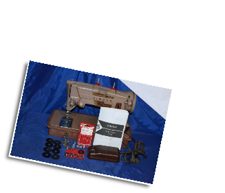SINGER 328 ZIGZAG SEWING MACHINE WITH DISC ATTACHMENTS MANUAL HAS BEEN SERVICED SINGER 328 ZIGZAG SEWING MACHINE WITH DISC ATTACHMENTS MANUAL HAS BEEN SERVICED