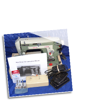 NEW HOME MODEL 532 ZIGZAG SEWING MACHINE SERVICED TEST SEWED RUNS STRONG SEWS A NICE STITCH NEW HOME MODEL 532 ZIGZAG SEWING MACHINE SERVICED TEST SEWED RUNS STRONG SEWS A NICE STITCH