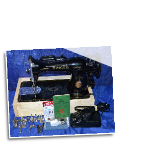 SINGER 15-91 GEAR DRIVE W/NEW BASE SERVICED RUNS GREAT 1952 SINGER 15-91 GEAR DRIVE W/NEW BASE SERVICED RUNS GREAT 1952