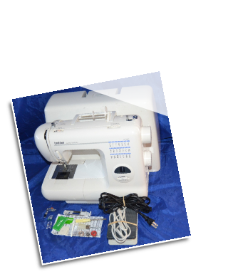BROTHER XL-3000 SEWING MACHINE AUTO-TENSION SERVICED FOR SALE