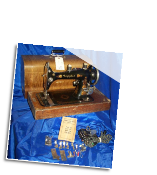CUPPLES LONG SHUTTLE SEWING MACHINE