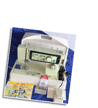 DRESSMAKER S-8000 SUPER DELUXE ZIGZAG SEWING MACHINE SERVICED NICE MACHINE DRESSMAKER S-8000 SUPER DELUXE ZIGZAG SEWING MACHINE SERVICED NICE MACHINE