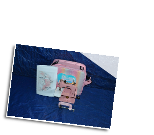 SINGER 20-10 TOY PINK SEWING MACHINE SINGER 20-10 TOY PINK SEWING MACHINE
