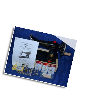 SINGER 15-91 HAND CRANK SERVICED 1955 SEWING MACHINE SINGER 15-91 HAND CRANK SERVICED 1955 SEWING MACHINE
