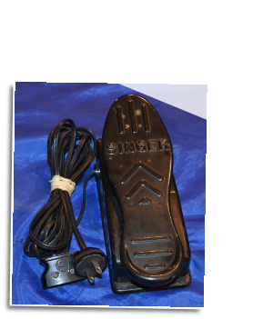 SINGER OLD FOOT CONTROL FOOT STYLE SINGER OLD FOOT CONTROL FOOT STYLE