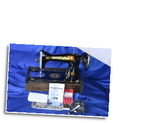 SINGER 127 SPHINX TREADLE SEWING MACHINE SINGER 127 SPHINX TREADLE SEWING MACHINE
