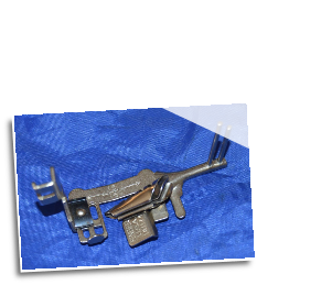 MULTI-BIAS TAPE BINDER SINGER ORIGINAL FOOT 161174 MULTI-BIAS TAPE BINDER SINGER ORIGINAL FOOT 161174