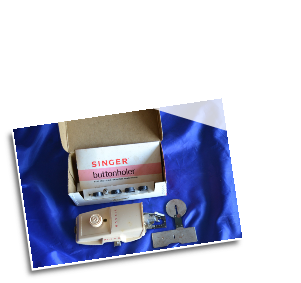 SLANT BUTTONHOLER FOR SINGER SLANT ZIG-ZAG SEWING MACHINES SLANT BUTTONHOLER FOR SINGER SLANT ZIG-ZAG SEWING MACHINES