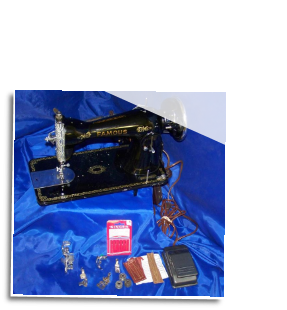 FAMOUS 15 CLASS SEWING MACHINE FAMOUS 15 CLASS SEWING MACHINE