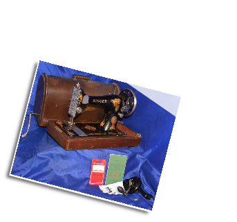 SINGER 128-13 LONG SHUTTLE SEWING MACHINE HAND CRANK SINGER 128-13 LONG SHUTTLE SEWING MACHINE HAND CRANK