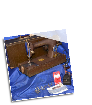 SEW GEM MODEL 215 SEWING MACHINE SEW GEM MODEL 215 SEWING MACHINE
