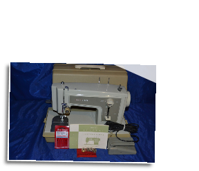 KENMORE 148.12400 ZIGZAG SEWING MACHINE SERVICED FOR SALE