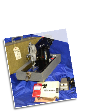 KENMORE 27 SEWING MACHINE KENMORE 27 SEWING MACHINE