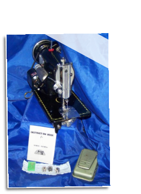 MORSE DELUXE 15 CLASS SEWING MACHINE MORSE DELUXE 15 CLASS SEWING MACHINE