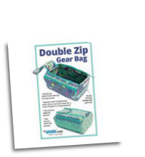 GEAR PBA257 DOUBLE ZIP GEAR BAGS GEAR PBA257 DOUBLE ZIP GEAR BAGS