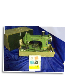 REMINGTON GREEN SEWING MACHINE REMINGTON GREEN SEWING MACHINE